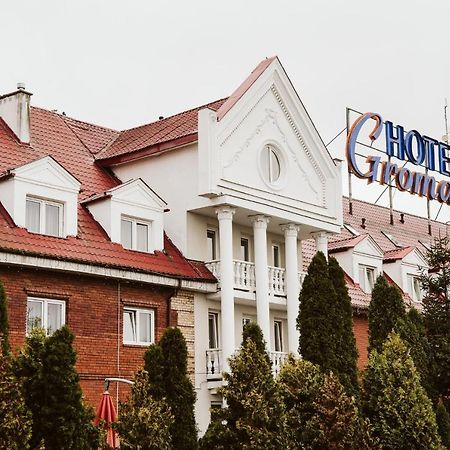 Hotel Groman Sekocin Exteriör bild