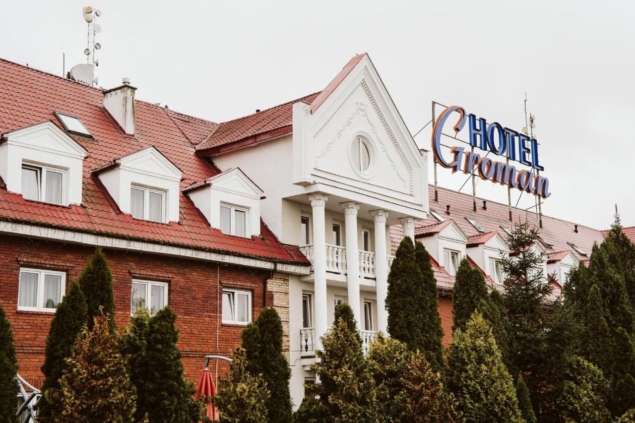 Hotel Groman Sekocin Exteriör bild